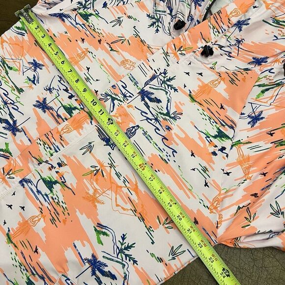 Maaji Size M Magical Protective Activewear Hooded Windbreaker Jacket Full Zip - Picture 10 of 11